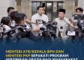 Dukung Program Tiga Juta Rumah, ATR/BPN Siapkan Sertipikasi Gratis untuk Masyarakat Berpenghasilan Rendah