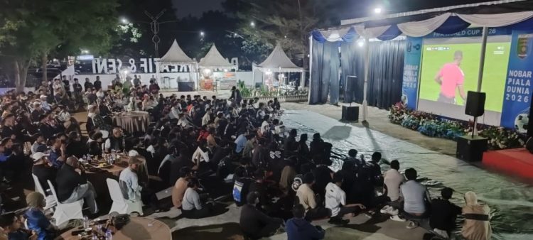 Pemprov Lampung Gelar Nobar Piala Dunia 2026, UMKM Ikut Panen Peluang Ekonomi