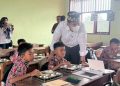 Kajati Lampung dan Bupati Egi Pastikan Program Makan Bergizi Gratis Tepat Sasaran di Natar