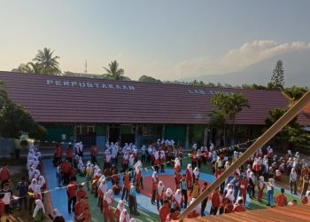 Sambut Tahun Ajaran Baru, BNNK Lampung Selatan Bentengi Pelajar dari Ancaman Narkoba