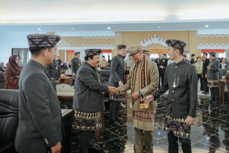Hari Jadi ke-19 Pesawaran, Gubernur Mirza Ajak Perkuat Kolaborasi dan Tingkatkan Kualitas SDM