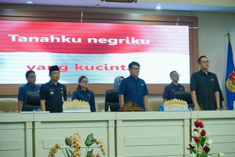 Raperda Pertanggungjawaban APBD 2025 Masuki Pandangan Fraksi DPRD Lampung