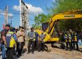 Gubernur Mirza Tinjau Perbaikan Jalan Gunung Sugih–Kota Gajah, Pastikan Kualitas Proyek Terjaga