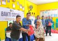 Kalapas Beni Nurrahman Pimpin Bakti Sosial, Lapas Kalianda Berbagi dengan Masyarakat