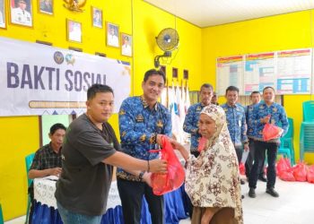 Kalapas Beni Nurrahman Pimpin Bakti Sosial, Lapas Kalianda Berbagi dengan Masyarakat