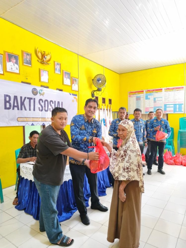 Kalapas Beni Nurrahman Pimpin Bakti Sosial, Lapas Kalianda Berbagi dengan Masyarakat