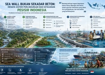 Menata Masa Depan Pesisir Indonesia, Sea Wall Harus Lebih dari Sekadar Tanggul Laut