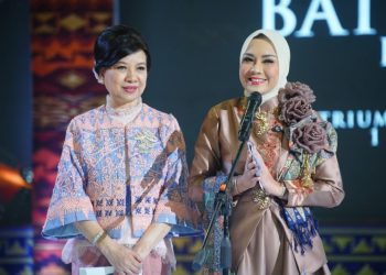 Dekranasda Lampung Gandeng Batik Keris, Wastra Khas Daerah Siap Dipasarkan Nasional