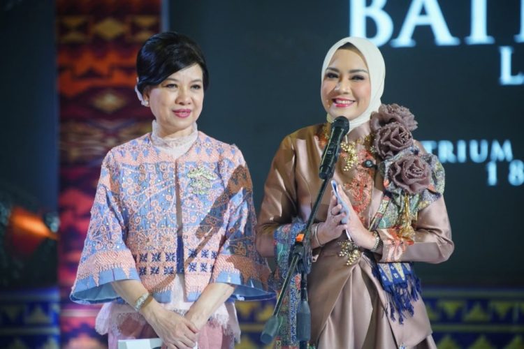 Dekranasda Lampung Gandeng Batik Keris, Wastra Khas Daerah Siap Dipasarkan Nasional
