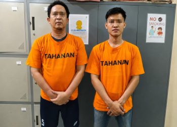 COD Motor Malah Ditodong Senpi, Polisi Ringkus Dua Pelaku Curas di Lampung Selatan