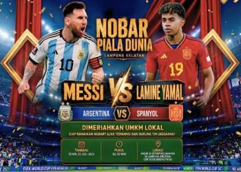 Final Piala Dunia 2026 Jadi Momentum, Pemkab Lampung Selatan Gelar Nobar di 17 Kecamatan