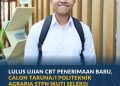 Usai Lolos Ujian CBT, Calon Taruna/i STPN Ikuti Tes Wawancara dan Seleksi Tahap Akhir