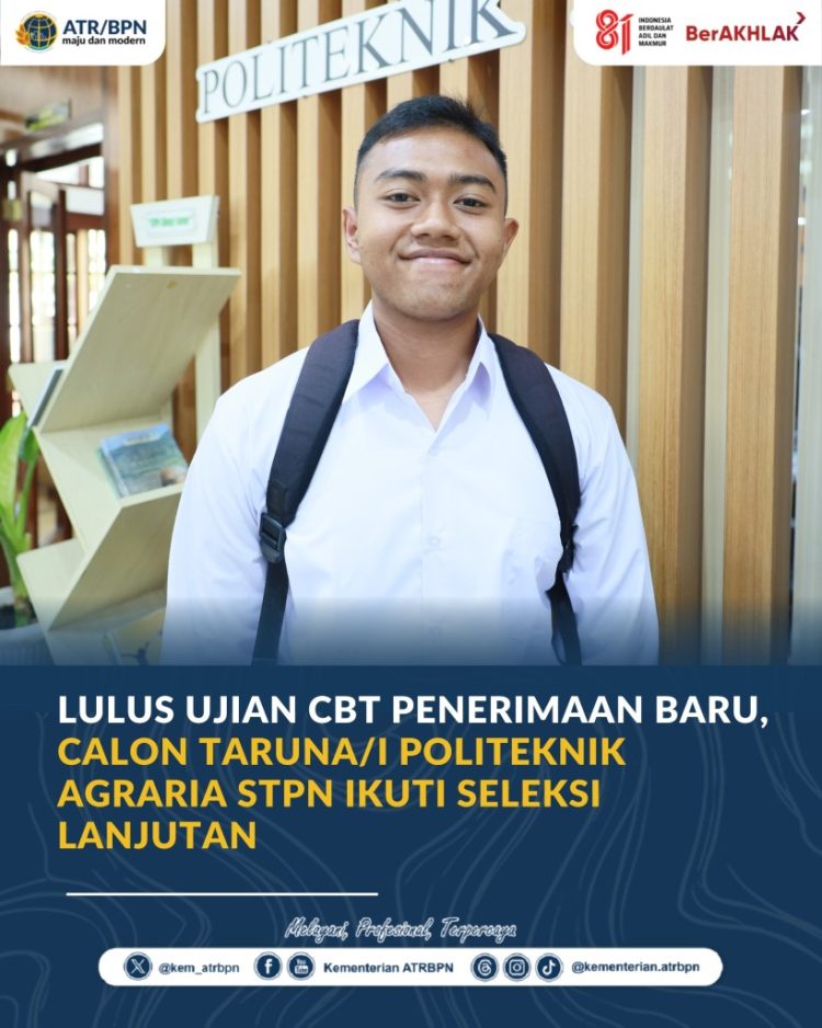 Usai Lolos Ujian CBT, Calon Taruna/i STPN Ikuti Tes Wawancara dan Seleksi Tahap Akhir