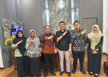 Lindungi Aset Milik Pemkab Pringsewu, Kantor Pertanahan Bahas Percepatan Legalitas Tanah Pemerintah