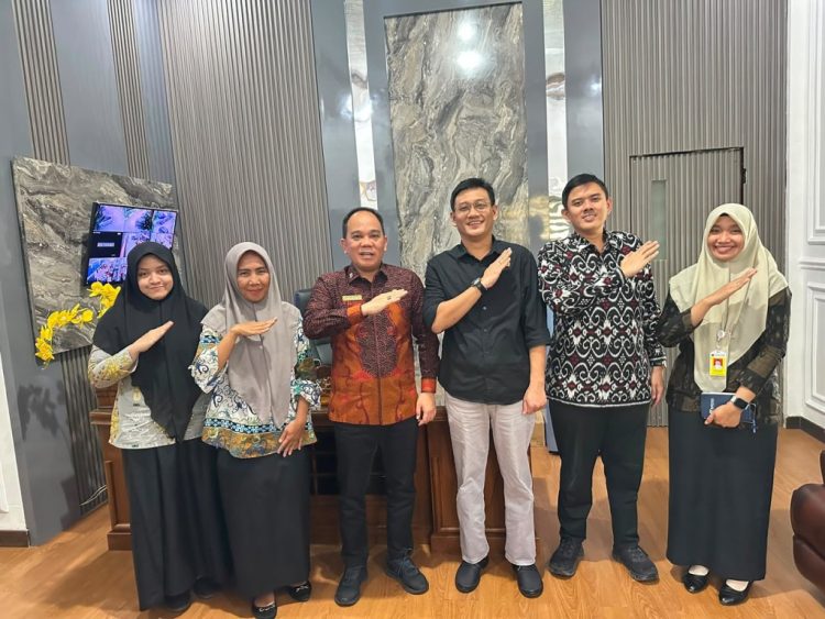 Lindungi Aset Milik Pemkab Pringsewu, Kantor Pertanahan Bahas Percepatan Legalitas Tanah Pemerintah