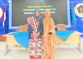 IKWI Lampung Raih Juara II Fashion Show Busana Adat Nasional, Saibatin Tampil Memukau