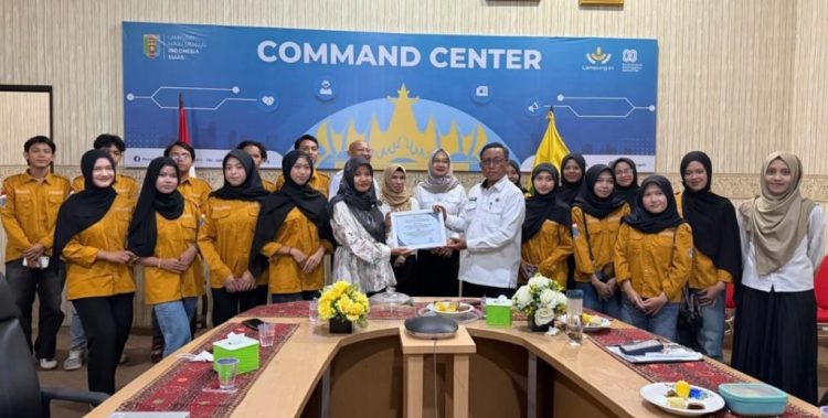 Diskominfotik Lampung Gandeng UIN Raden Intan, Perkuat Ekosistem Data untuk Tata Kelola Pemerintahan
