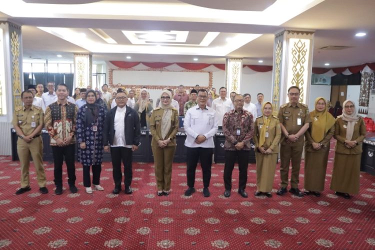 Wagub Jihan Susun Strategi Ekonomi Syariah 2027, Lampung Bidik Pertumbuhan Ekonomi Inklusif