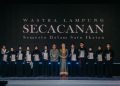 Ketua Dekranasda Lampung Tampil di Catwalk, Tegaskan Komitmen Bawa Wastra Lokal Mendunia