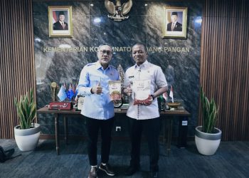 Bupati Pringsewu Kenalkan Mocaf ke Menko Pangan, Singkong Lokal Disulap Jadi Produk Bernilai Tinggi