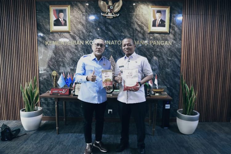 Bupati Pringsewu Kenalkan Mocaf ke Menko Pangan, Singkong Lokal Disulap Jadi Produk Bernilai Tinggi