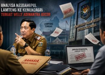 Dokumen Kesbangpol Lampung Tengah Bocor, Sebut Kasus Welly Adiwantara Berdampak ke Pemerintahan