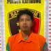 Pintu Belakang Jadi Jalan Masuk, Pelaku Curat di Katibung Diciduk Polisi