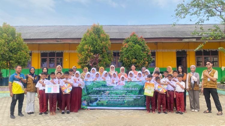Roda Peluang Usaha Jadi Cara Kreatif Itera Kenalkan Konsep Untung Rugi Sejak Dini