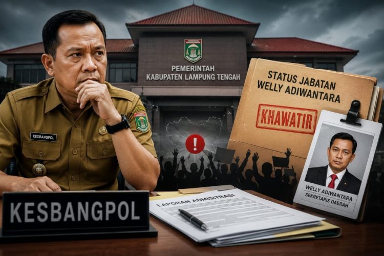 Kasus Honorer Fiktif Kota Metro, Kesbangpol Khawatir Status Welly Adiwantara Ganggu Stabilitas Lamteng