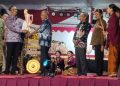Wayang Lampung Hidup Kembali di Pringsewu, Mahasiswa STKIP PGRI Suguhkan Kisah Pahlawan KH Holib