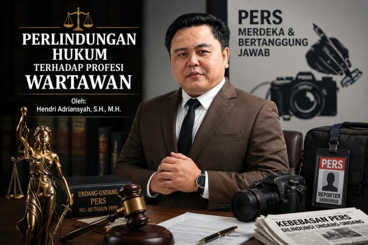 Wartawan Bukan Target Tekanan, Ini Dasar Hukum Perlindungan Profesi Pers di Indonesia