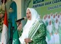 Umi Laila Ajak Fatayat NU Jadi Benteng Moral dan Penggerak Perempuan di Pringsewu