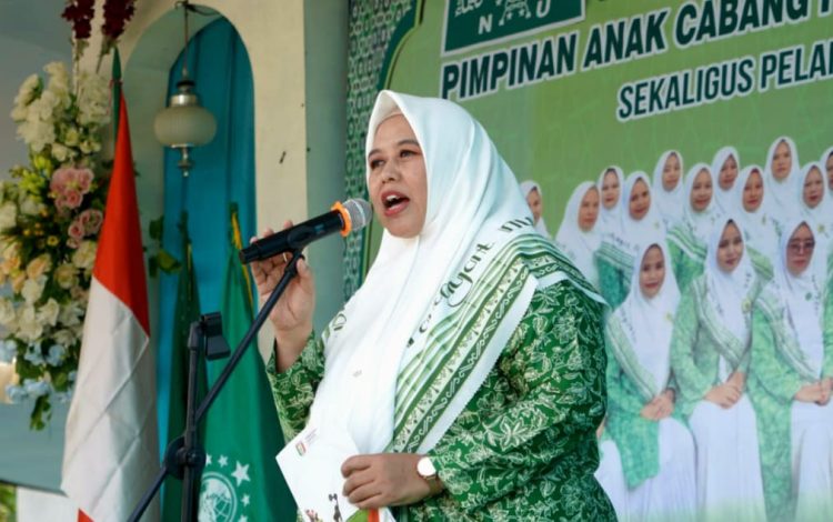 Umi Laila Ajak Fatayat NU Jadi Benteng Moral dan Penggerak Perempuan di Pringsewu