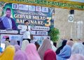 Milad Ke-3 LPQ Baituna, Bupati Riyanto Pamungkas Tekankan Pentingnya Pendidikan Akhlak Anak