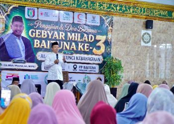 Milad Ke-3 LPQ Baituna, Bupati Riyanto Pamungkas Tekankan Pentingnya Pendidikan Akhlak Anak