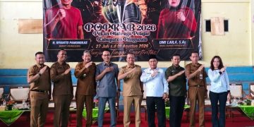 Bupati Riyanto Buka POPKAB Pringsewu, Cetak Atlet Muda Bermental Juara