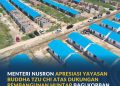 Menteri Nusron Apresiasi Yayasan Buddha Tzu Chi Bangun Huntap Korban Bencana Aceh Tamiang