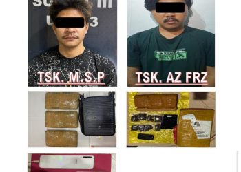 Bus ALS Medan-Surabaya Jadi Jalur Peredaran Ganja, Dua Mahasiswa Diamankan Polisi