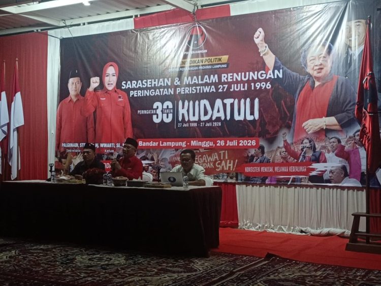 HS Tisnanta: Kudatuli Bukan Sekadar Konflik Politik, Tetapi Titik Balik Reformasi Indonesia