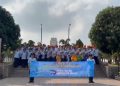 Ziarah Hari Bakti ke-79 TNI AU Berlangsung Khidmat, Laskar Lampung Indonesia Turut Ambil Bagian