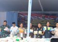 Kapolda Lampung Tegas Perangi Narkoba, Ratusan Kilogram Sabu hingga Senpi Ilegal Dimusnahkan