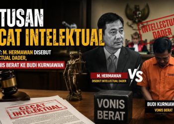 Disebut Aktor Intelektual, Vonis M. Hermawan Lebih Ringan dari Budi Kurniawan Jadi Sorotan