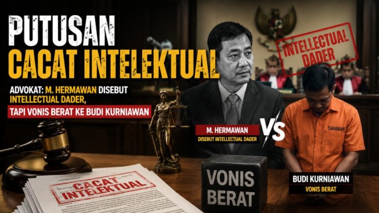 Disebut Aktor Intelektual, Vonis M. Hermawan Lebih Ringan dari Budi Kurniawan Jadi Sorotan