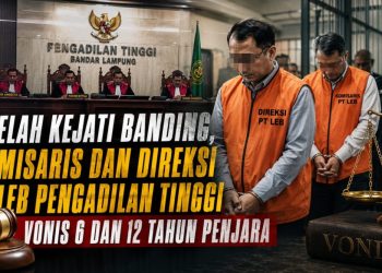 Banding Kejati Dikabulkan, Dua Direksi PT LEB Divonis 12 Tahun Penjara