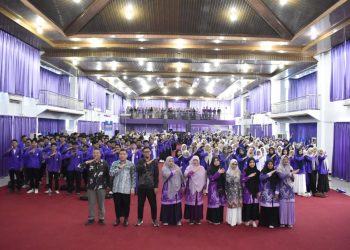 KKN Akhlakul Karimah Berdampak Dimulai, UAP Terjunkan 656 Mahasiswa ke Pringsewu
