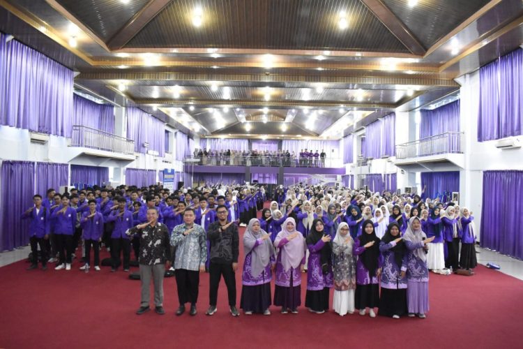 KKN Akhlakul Karimah Berdampak Dimulai, UAP Terjunkan 656 Mahasiswa ke Pringsewu