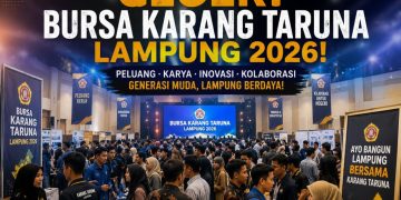 Sang “Pengacara Rakyat” Melesat, Wahrul Fauzi Jadi Kandidat Terkuat Ketua Karang Taruna Lampung