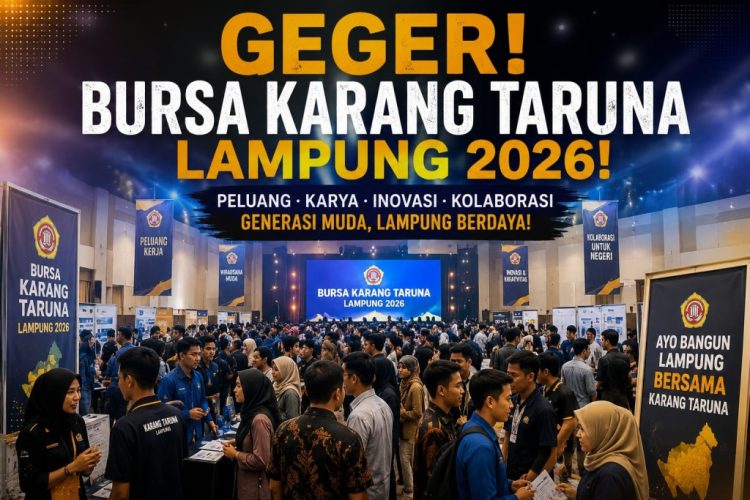 Sang “Pengacara Rakyat” Melesat, Wahrul Fauzi Jadi Kandidat Terkuat Ketua Karang Taruna Lampung