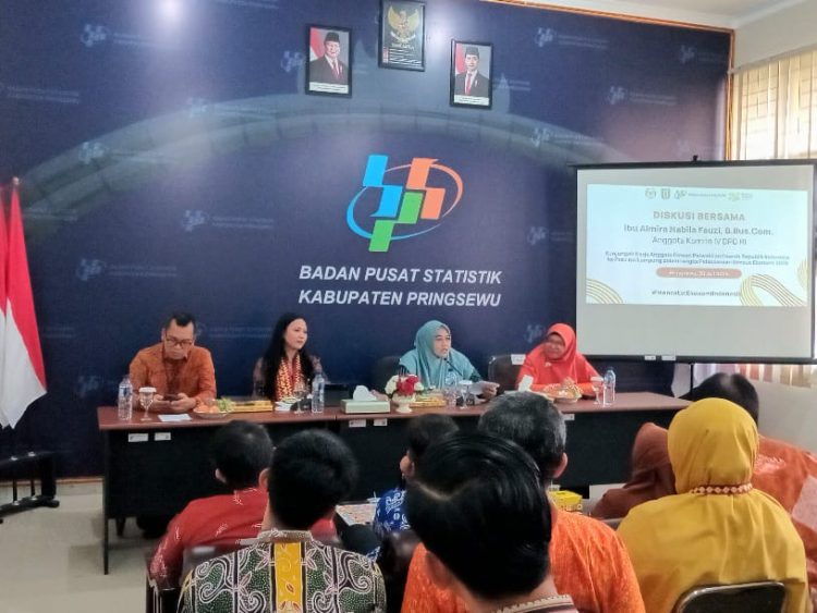 Pemkab Pringsewu, DPD RI dan BPS Bersinergi Sukseskan Sensus Ekonomi 2026