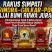 Gerindra 18,4 Persen, Golkar 14,2 Persen, PDIP 13,8 Persen, Ini Hasil Riset di Lampung